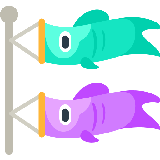 Carp Streamer Emoji