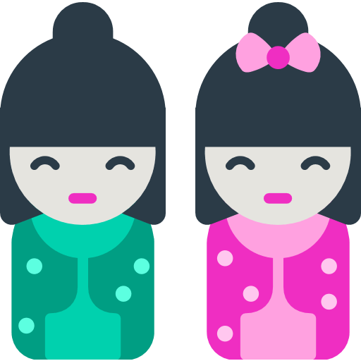 Japanese Dolls Emoji