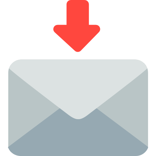 Envelope With Downwards Arrow Above Emoji