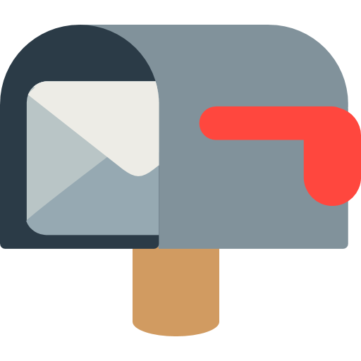 Open Mailbox With Lowered Flag Emoji