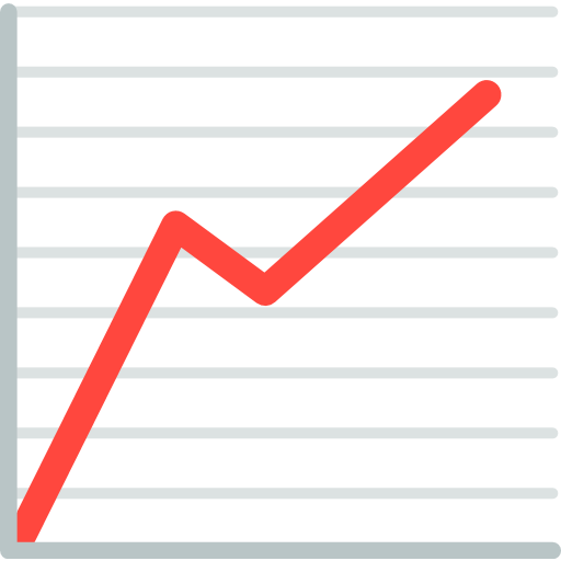 Chart With Upwards Trend Emoji