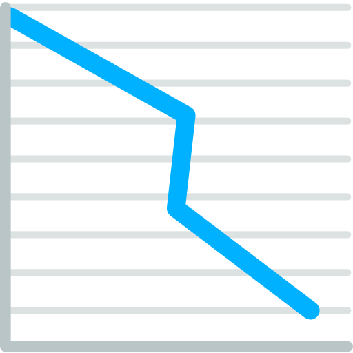 Chart With Downwards Trend Emoji