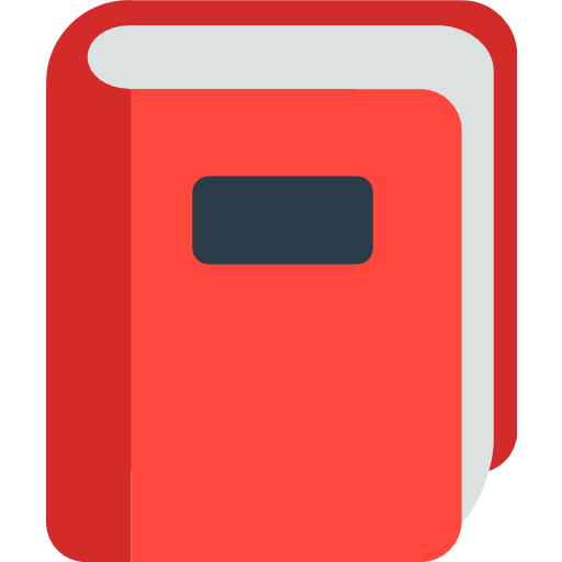 Closed Book Emoji