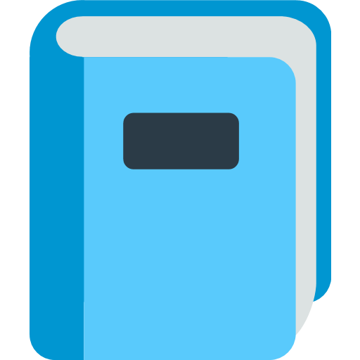 Blue Book Emoji