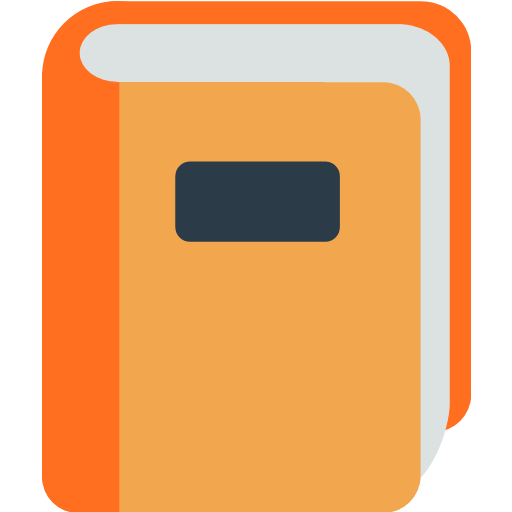 Orange Book Emoji