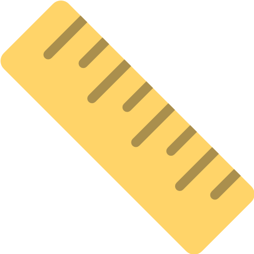 Straight Ruler Emoji