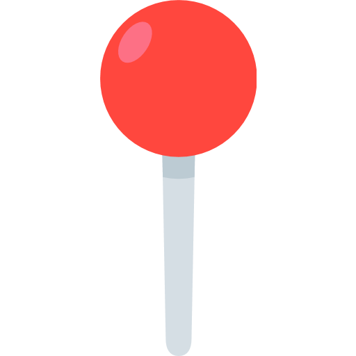 Round Pushpin Emoji