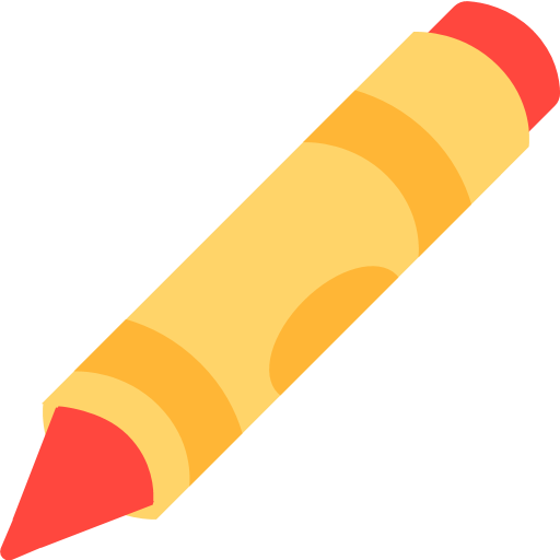 Lower Left Crayon Emoji