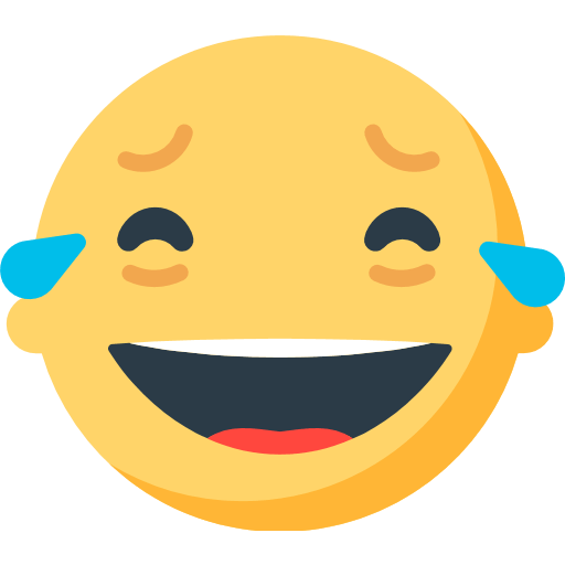 Face With Tears Of Joy Emoji