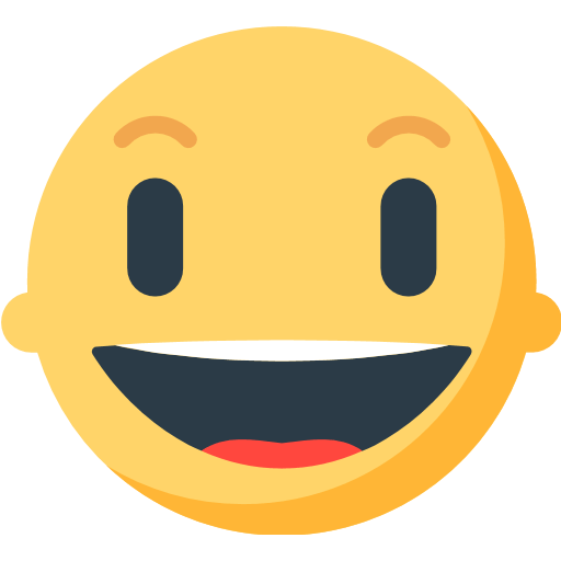 Smiling Face With Open Mouth Emoji