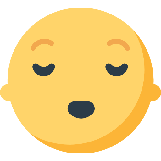 Relieved Face Emoji