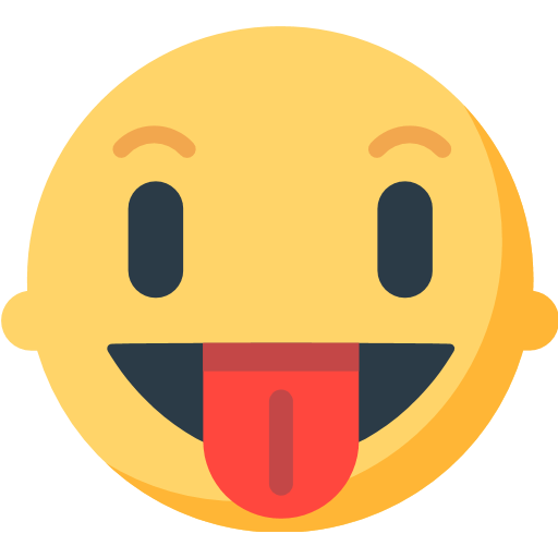 Face With Stuck-out Tongue Emoji