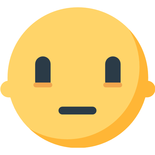 Neutral Face Emoji