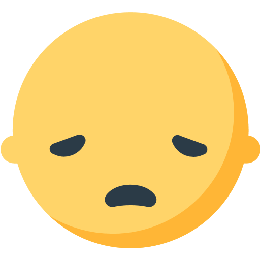 Disappointed Face Emoji