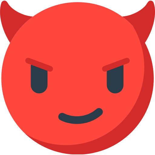 Smiling Face With Horns Emoji