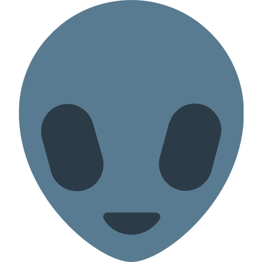 Extraterrestrial Alien Emoji