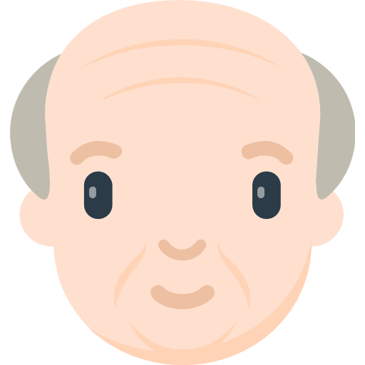 👴 Old man / grandpa emojis 👴🏻👴🏼👴🏽👴🏾👴🏿