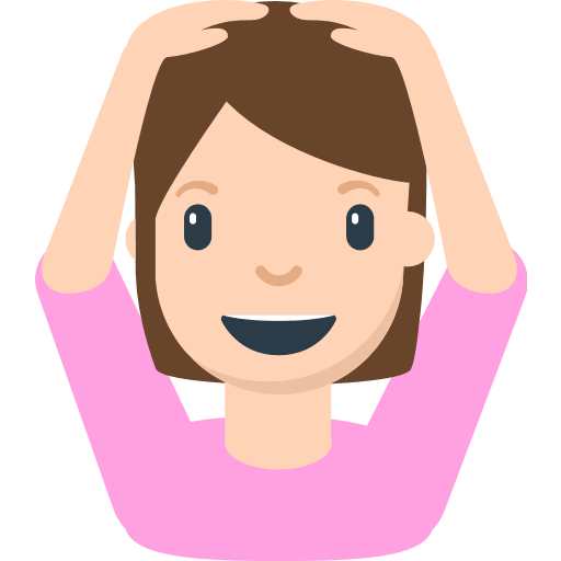 Face With Ok Gesture Emoji