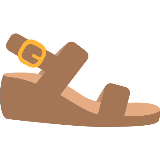 Womans Sandal Emoji