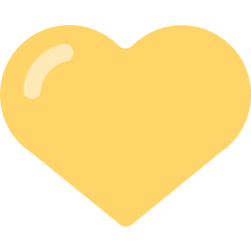 Yellow Heart Emoji
