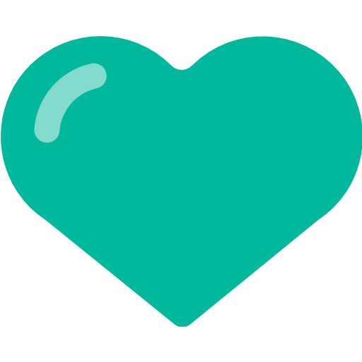 Green Heart Emoji