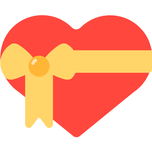 Heart With Ribbon Emoji