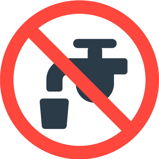 Non-potable Water Symbol Emoji