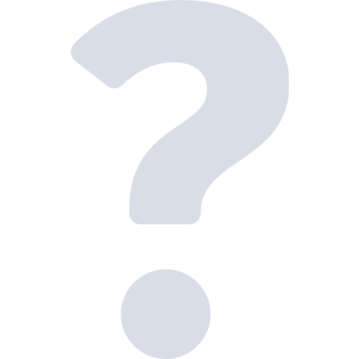 White Question Mark Ornament Emoji