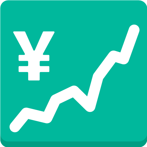 Chart With Upwards Trend And Yen Sign Emoji