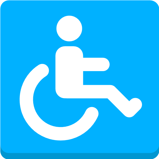 Wheelchair Symbol Emoji