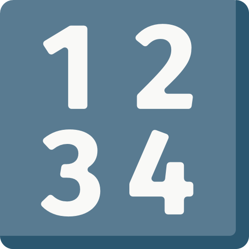 Input Symbol For Numbers Emoji