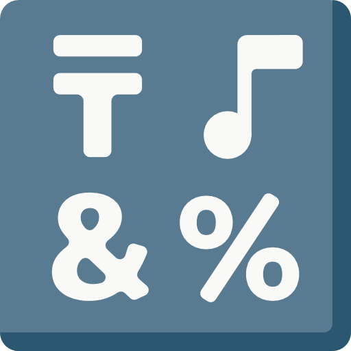 Input Symbol For Symbols Emoji