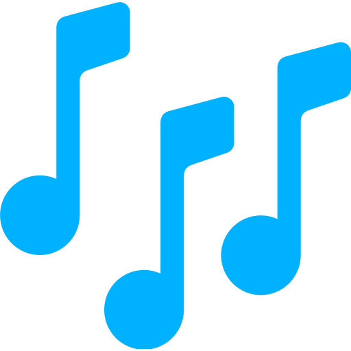 Multiple Musical Notes Emoji
