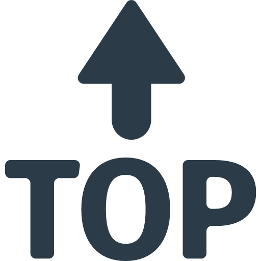 Top With Upwards Arrow Above Emoji