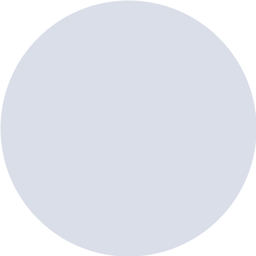 Medium White Circle Emoji