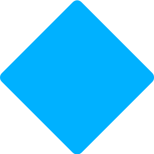 Small Blue Diamond Emoji