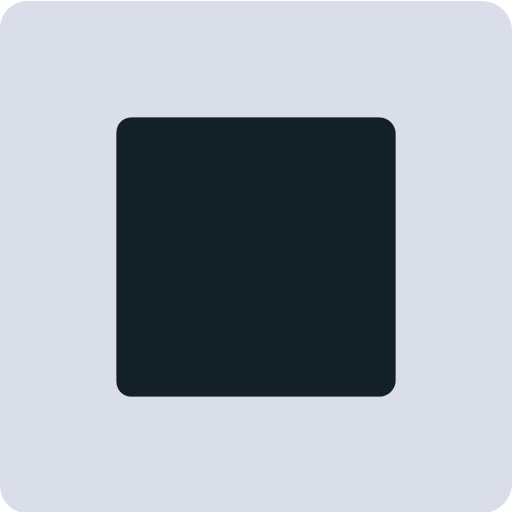 White Square Button Emoji