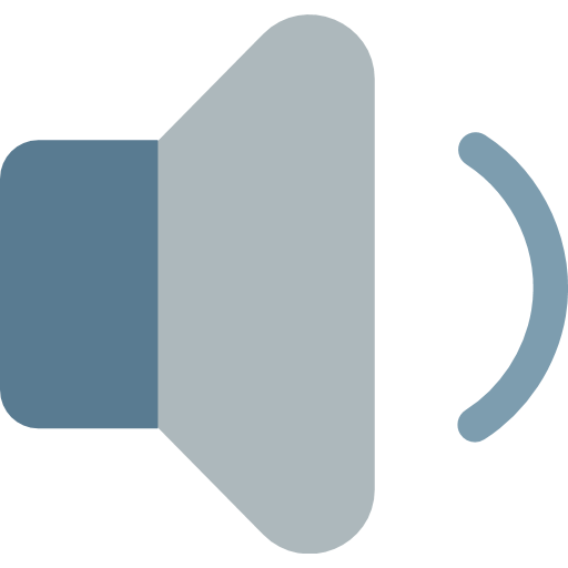 Speaker With One Sound Wave Emoji
