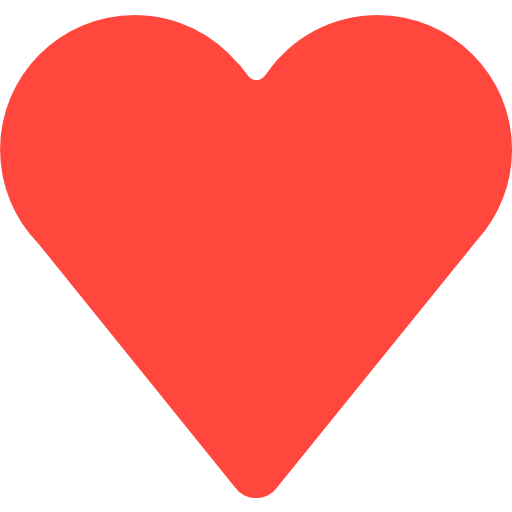 Black Heart Suit Emoji