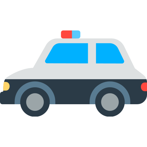 Police Car Emoji