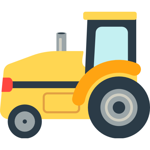 Tractor Emoji