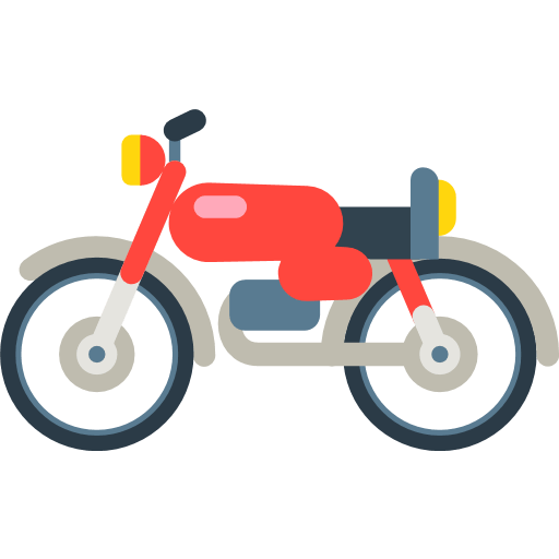 Racing Motorcycle Emoji