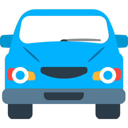 Oncoming Automobile Emoji