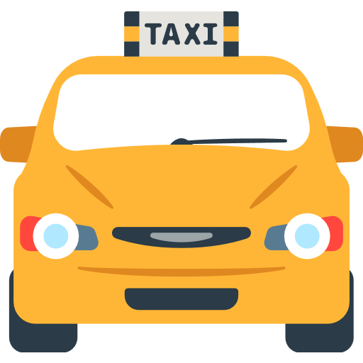 Oncoming Taxi Emoji