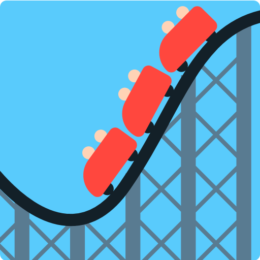 Roller Coaster Emoji