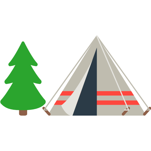 Camping Emoji