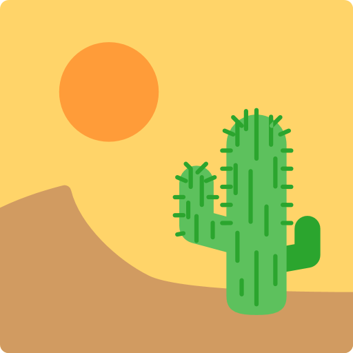 Desert Emoji