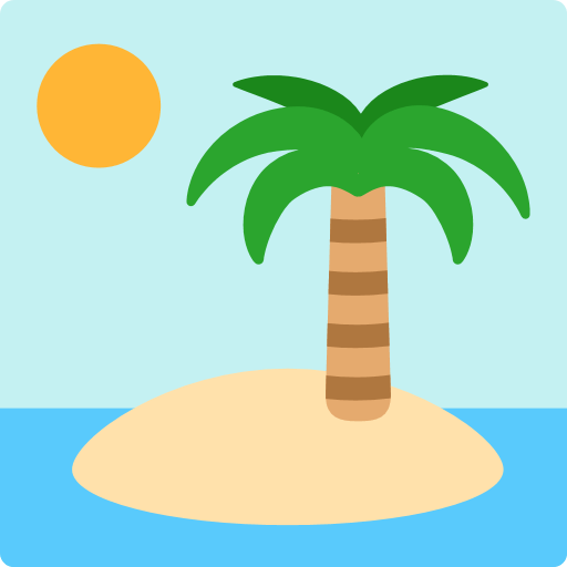 Desert Island Emoji