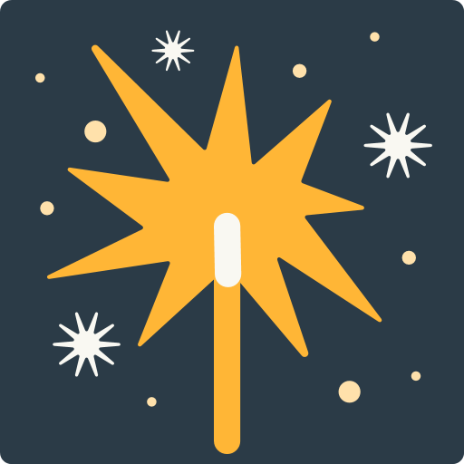 Firework Sparkler Emoji