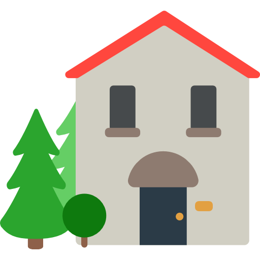 House With Garden Emoji